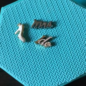 Origami Owl Wedding Charms